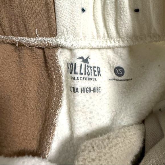 Hollister Color Block High Rise Jogger Pants - Picture 6 of 7